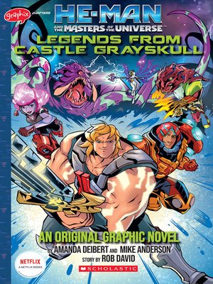 cover image of He-Man and the Masters of the Universe